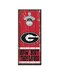 WinCraft NCAA Georgia Bulldogs 5x11 Wood Sign Bottle Opener, Team Colors, 5"x11