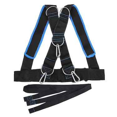 LIOOBO Fitness Sled Harness Workout Pull Strap for Resistance Training