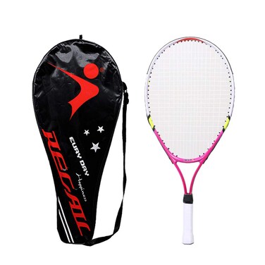 LIOOBO 1 Set Tennis Club Racquet Tennis Playing Racket with Bag Professional Alloy Tennis Racquet for Children Teenagers