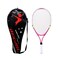 LIOOBO 1 Set Tennis Club Racquet Tennis Playing Racket with Bag Professional Alloy Tennis Racquet for Children Teenagers