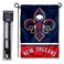 WinCraft New Orleans Pelicans Garden Flag with Stand Holder
