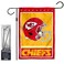 WinCraft Chiefs Helmet Garden Flag and Stand Pole Holder Mount
