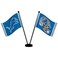 WinCraft Detroit Lions Desk and Table Top Flags