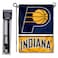 WinCraft Indiana Pacers Garden Flag with Stand Holder