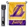 WinCraft Los Angeles Lakers Garden Flag and Pole Stand Holder