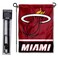 WinCraft Miami Heat Garden Flag with Stand Holder