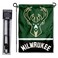 WinCraft Milwaukee Bucks Garden Flag with Stand Holder