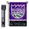 WinCraft Sacramento Kings Garden Flag with Stand Holder