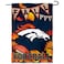 WinCraft Denver Broncos Fall Leaves Decorative Football Garden Flag Double Sided Banner