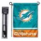 WinCraft Miami Dolphins Garden Flag with Stand Holder