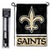 WinCraft New Orleans Saints Garden Flag with Stand Holder