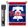 WinCraft Philadelphia Phillies Liberty Bell Garden Flag and Flagpole Stand Holder