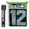 WinCraft Seattle Seahawks 12th Man Garden Flag and Pole Stand Holder