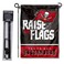 WinCraft Tampa Bay Buccaneers Raise The Flags Garden Flag and Pole Stand Holder