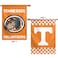 WinCraft NCAA University of Tennessee 36958013 2 Sided Vertical Flag, 28" x 40