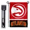 WinCraft Atlanta Hawks Garden Flag with Stand Holder