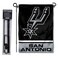 WinCraft San Antonio Spurs Garden Flag with Stand Holder