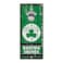 WinCraft NBA Boston Celtics Bottle Opener5x11 Wood Sign Bottle Opener, Team Colors, 5"x11