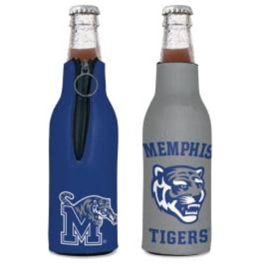 NCAA Memphis Tigers Bottle Cooler, Team Colors, One Size