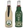 Wincraft NBA Milwaukee Bucks Bottle Cooler, Team Colors, One Size