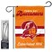 WinCraft Buccaneers Retro Garden Flag and Stand Pole Holder Mount