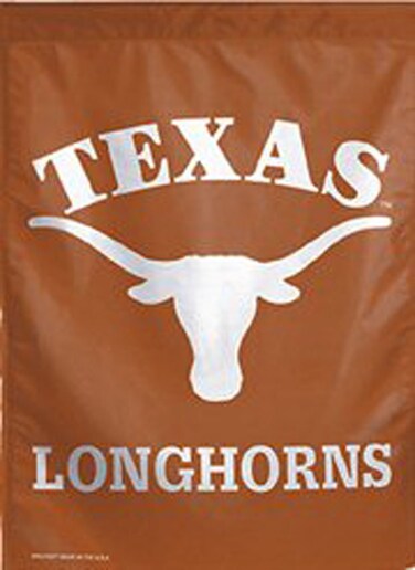 Wincraft NCAA Texas Longhorns Garden Flag, 11"x15", Team Color