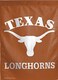 Wincraft NCAA Texas Longhorns Garden Flag, 11"x15", Team Color