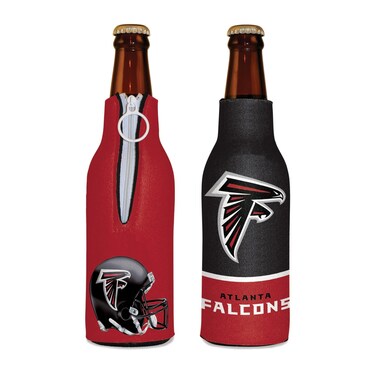 Wincraft NFL Atlanta Falcons Bottle Cooler, Team Colors, One Size