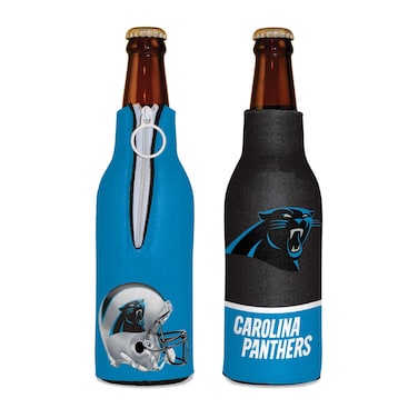 Wincraft NFL Carolina Panthers Bottle Cooler, Team Colors, One Size