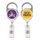 Wincraft NCAA East Carolina Pirates Premium Retractable Badge Holder, One Size, Team Color