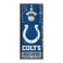 WinCraft NFL Indianapolis Colts Bottle Opener5x11 Wood Sign Bottle Opener, Team Colors, 5"x11