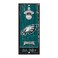 WinCraft NFL Philadelphia Eagles Bottle Opener5x11 Wood Sign Bottle Opener, Team Colors, 5"x11