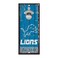 NFL Detroit Lions 5x11 Wood Sign Bottle Opener, Team Colors, 5"x11