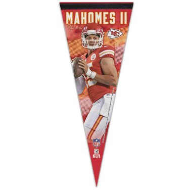 Wincraft NFL Kansas City Chiefs Pennant12x30 Premium Style Pennant, Team Colors, One Size