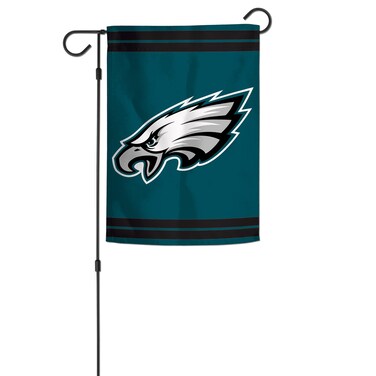 WinCraft NFL Philadelphia Eagles 2-Sided Garden Flag