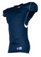 Rawlings Sporting Goods Mens Adult Full Length Pro Cut Football Game Jersey, Navy, Small