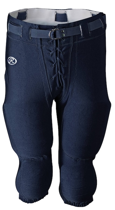 Rawlings Men's F4535 Football Pant (Navy, X-Small)