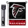 WinCraft Atlanta Falcons Garden Flag with Stand Holder