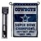 WinCraft Dallas Cowboys 5 Time Champions Garden Flag and Pole Stand Holder