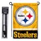 WinCraft Pittsburgh Steelers Gold Garden Flag with Stand Holder