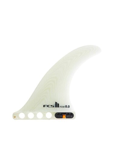 FCS II Flow Performance Glass Fin 10 inch Clear