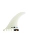 FCS II Flow Performance Glass Fin 10 inch Clear