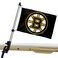 WinCraft Boston Bruins Golf Cart Flag Pole and Holder Mounting Bracket