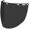 Replacement Face Shield Lens Cap Style Gray Tint