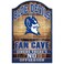 NCAA Duke University Wood Sign, 11" x 17