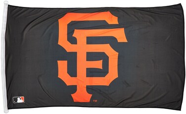 Wincraft MLB San Francisco Giants WCR09895091 Team Flag, 3' x 5'
