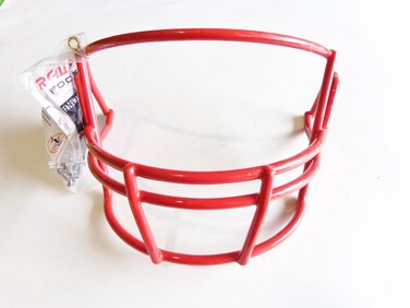 Rawlings Youth Facemask, Scarlet