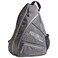 Franklin Sports Pickleball Bags - Pickleball Sling Bag Backpack for Gear + Equipment - Bag for Men Women - Holds Paddles, Balls + Accessories - Gray