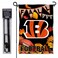 WinCraft Bengals Fall Seasonal Garden Flag and Flagpole Mount