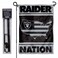 WinCraft Las Vegas Raiders Raider Nation Garden Flag and Flagpole Mount